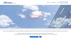 Desktop Screenshot of deglascentrale.nl